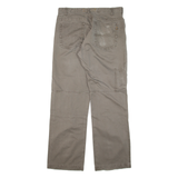 ALCW Mens Trousers Grey Regular Straight W36 L34