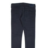 ARMANI JEANS Womens Trousers Grey Slim Tapered W31 L32