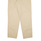 DOCKERS Mens Trousers Beige Regular Straight W36 L34