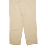 DOCKERS Mens Trousers Beige Regular Straight W36 L34