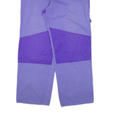 EIDER Mens Trousers Purple Regular Straight W29 L28