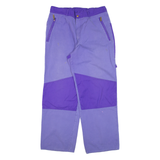 EIDER Mens Trousers Purple Regular Straight W29 L28