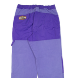 EIDER Mens Trousers Purple Regular Straight W29 L28