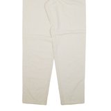 BARBADOS Mens Trousers Grey Regular Tapered W36 L36