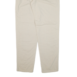 BARBADOS Mens Trousers Grey Regular Tapered W36 L36