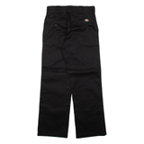 DICKIES 874 Workwear Mens Trousers Black Regular Straight W26 L28