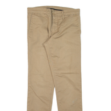 CARHARTT Mens Trousers Beige Slim Tapered W30 L32