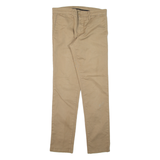 CARHARTT Mens Trousers Beige Slim Tapered W30 L32
