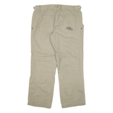 JACK WOLFSKIN Womens Trousers Beige Regular Straight W37 L29