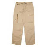 H2O Womens Trousers Beige Relaxed Straight W30 L32