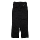 DOCKERS Khaki Mens Trousers Black Regular Straight W31 L32