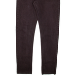 PEPE JEANS Mens Trousers Black Slim Tapered W34 L32