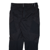 ON CLOUD Mens Trousers Black Relaxed Straight W38 L32