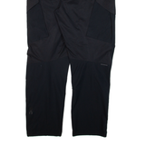 ON CLOUD Mens Trousers Black Relaxed Straight W38 L32