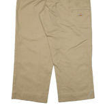 DICKIES Mens Trousers Beige Regular Straight W36 L27