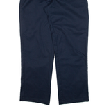DICKIES Mens Trousers Blue Regular Straight W34 L30