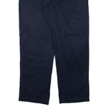 DICKIES Mens Trousers Blue Regular Straight W40 L32