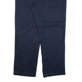 DICKIES Mens Trousers Blue Regular Straight W40 L32