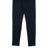 DIESEL Womens Trousers Blue Slim Skinny W25 L30