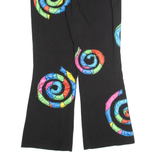 Womens Trousers Black Regular Bootcut W28 L27