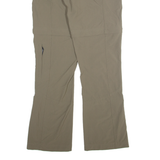 THE NORTH FACE Outdoor Womens Trousers Green Regular Bootcut W30 L32