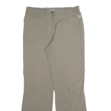 JACK WOLFSKIN Outdoor Womens Trousers Grey Regular Straight W30 L32