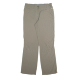 JACK WOLFSKIN Outdoor Womens Trousers Grey Regular Straight W30 L32
