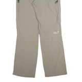 JACK WOLFSKIN Outdoor Womens Trousers Grey Regular Straight W30 L32