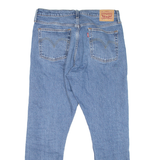 LEVI'S 501 Jeans Mens Blue Regular Straight W32 L27