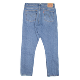 LEVI'S 501 Jeans Mens Blue Regular Straight W32 L27