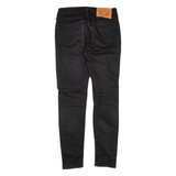 LEVI'S 519 Jeans Mens Black Slim Skinny W30 L28