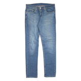 LEVI'S 511 Jeans Mens Blue Slim Straight W31 L32