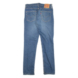 LEVI'S 511 Jeans Mens Blue Slim Straight W31 L32