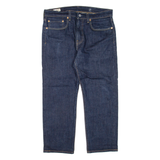 LEVI'S 502 Jeans Mens Blue Regular Tapered W34 L25