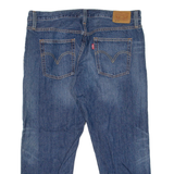 LEVI'S 501 Jeans Mens Blue Regular Straight W33 L22