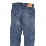 LEVI'S 508 Jeans Mens Blue Regular Tapered W30 L32