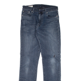 LEVI'S 511 BIG E Jeans Mens Blue Slim Straight W30 L32