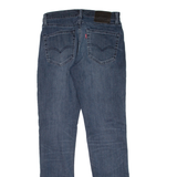 LEVI'S 511 BIG E Jeans Mens Blue Slim Straight W30 L32