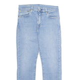 LEVI'S 512 BIG E Jeans Mens Blue Slim Tapered Stone Wash W29 L30