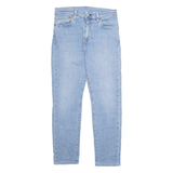 LEVI'S 512 BIG E Jeans Mens Blue Slim Tapered Stone Wash W29 L30