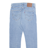 LEVI'S 512 BIG E Jeans Mens Blue Slim Tapered Stone Wash W29 L30