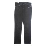 LEVI'S 511 BIG E Jeans Mens Black Slim Straight W32 L32