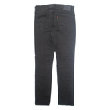 LEVI'S 511 BIG E Jeans Mens Black Slim Straight W32 L32