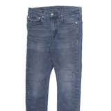 LEVI'S 510 Jeans Mens Blue Slim Skinny Stone Wash W32 L29