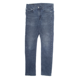 LEVI'S 510 Jeans Mens Blue Slim Skinny Stone Wash W32 L29