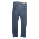 LEVI'S 510 Jeans Mens Blue Slim Skinny Stone Wash W32 L29