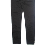 LEVI'S 512 BIG E Jeans Mens Black Slim Tapered W30 L32