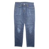 LEVI'S 511 Jeans Mens Blue Slim Straight Stone Wash W30 L30