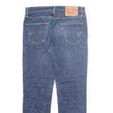 LEVI'S 511 Jeans Mens Blue Slim Straight Stone Wash W30 L30