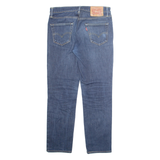 LEVI'S 511 Jeans Mens Blue Slim Straight Stone Wash W30 L30